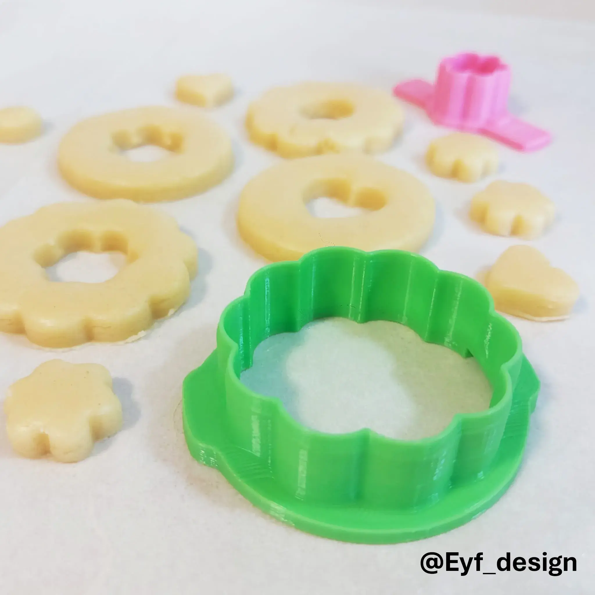 3D Printer Files | 3MF File | Modular Cookie Cutters | Creality Cloud