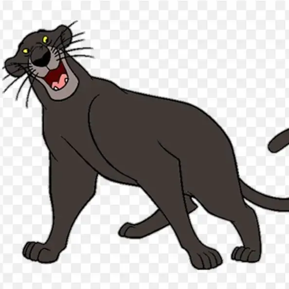 Chibi Pet Bagheera