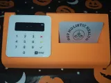 Sumup Air Card Reader Stand With Business Card Holder-1