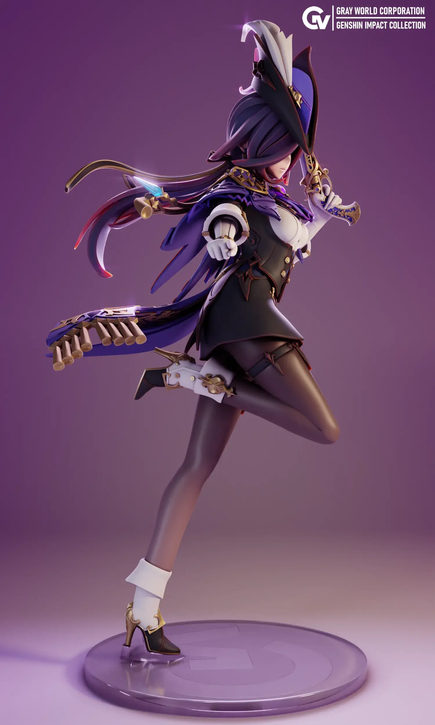 Clorinde | Genshin Impact