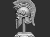 Antique Greek helmet - casque grecque-5