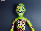 Flexi Print-in-Place Scary Zombie-4