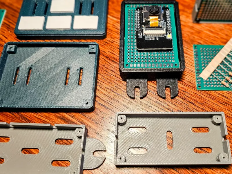 PCB Protoboard Breadboard Mounts 30mm , 40mm, 50mm