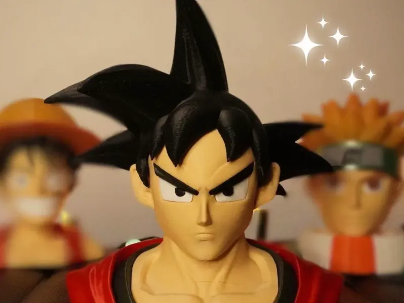 Goku By Colors