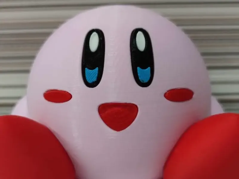 Kirby Multicolore! Multiparte