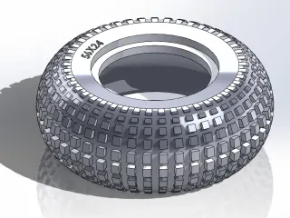 Pneu mini quad