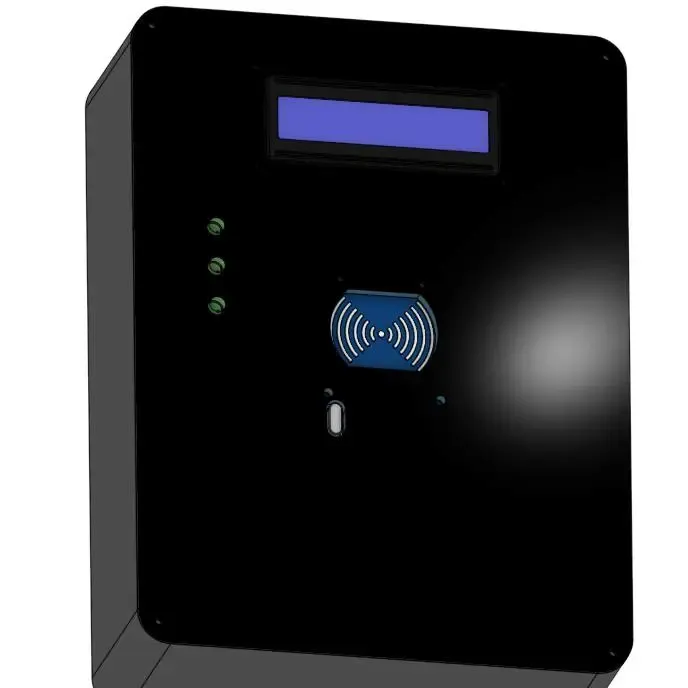 RFID Scanner box