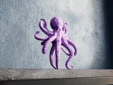 Low Poly Octopus-1