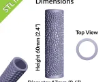 Texture rollers, leather and skin patterns-5