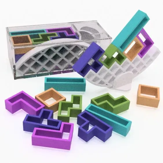Juego de equilibrio Tetris