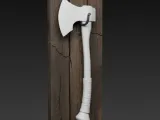 wood chopping axe-1