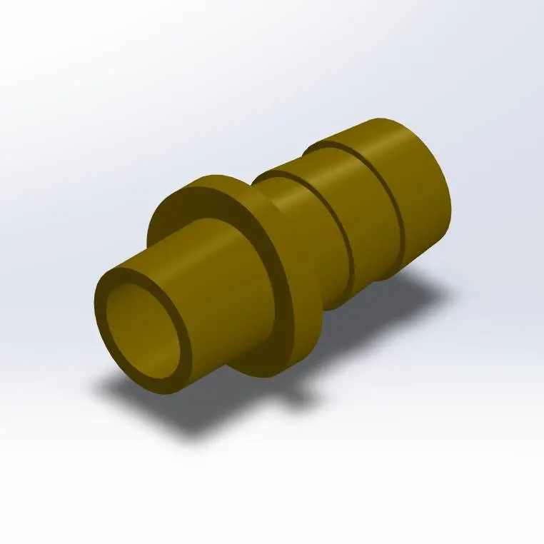 3D Printer Files | 3MF File | 4MM Barb Fitting for 25mm pipe | Creality ...