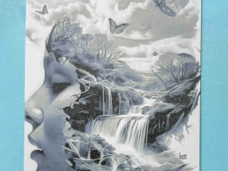 Series "Picture in a picture" #5
