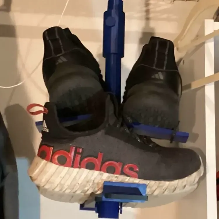 Modular Rotating Shoe Rack