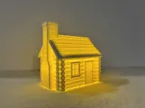 Tea light cabin-1