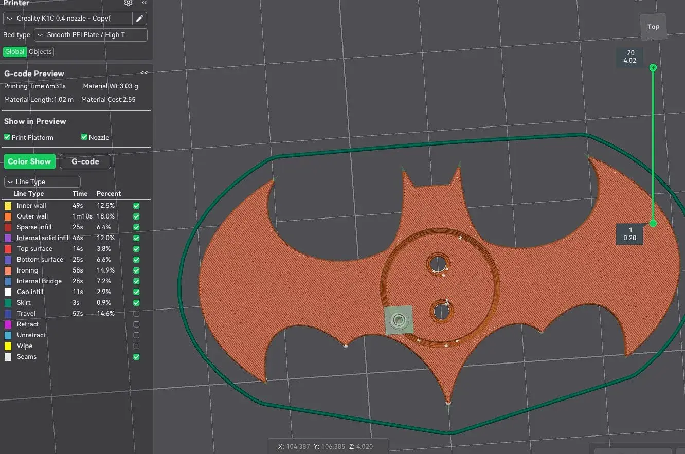 3D Printer Files | 3MF File | Batman Fidget and Thread Fidget spinners ...