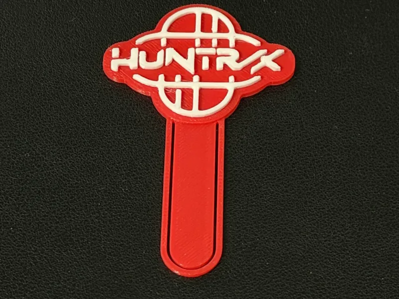 Huntrix bookmark