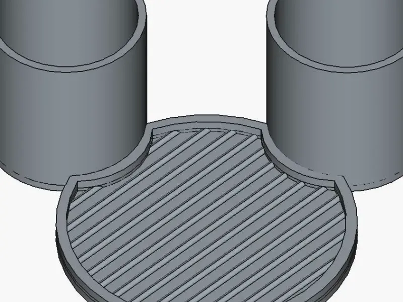 Mickey Mouse Head Bathroom Holder