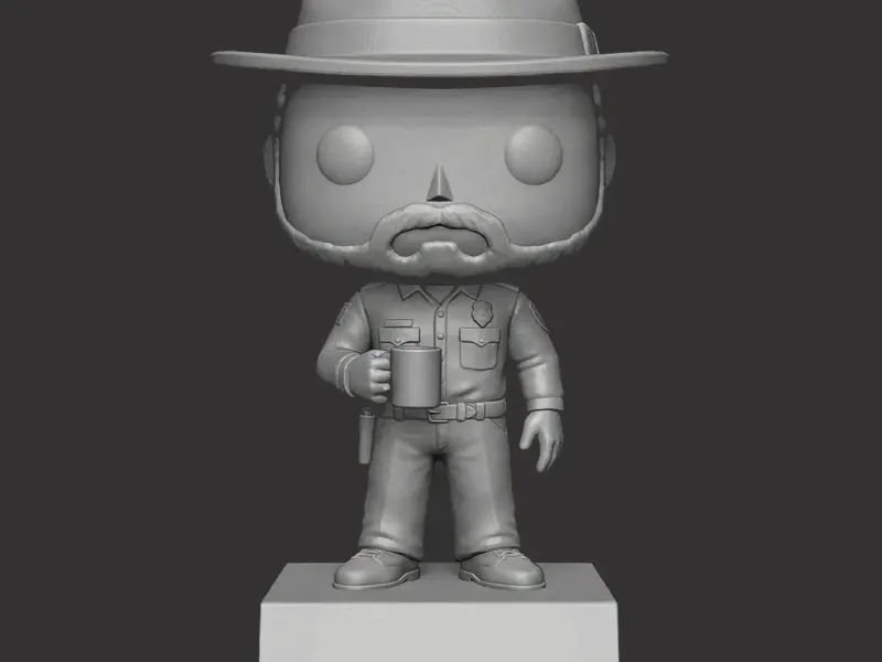 Hopper Stranger Things Funko Pop