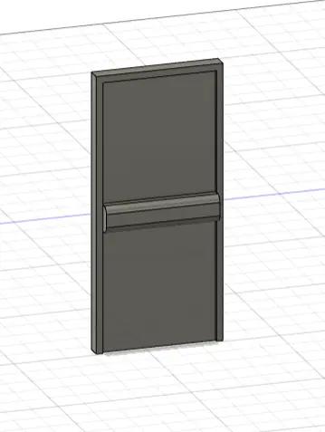 1/18 PORTE D'ACCES F / PUERTA DE ACCESO F