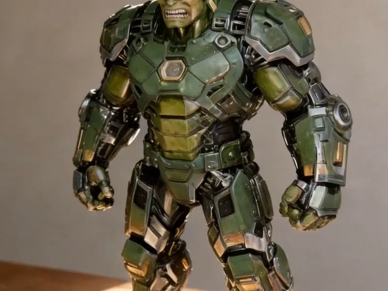Mechanic Hulk
