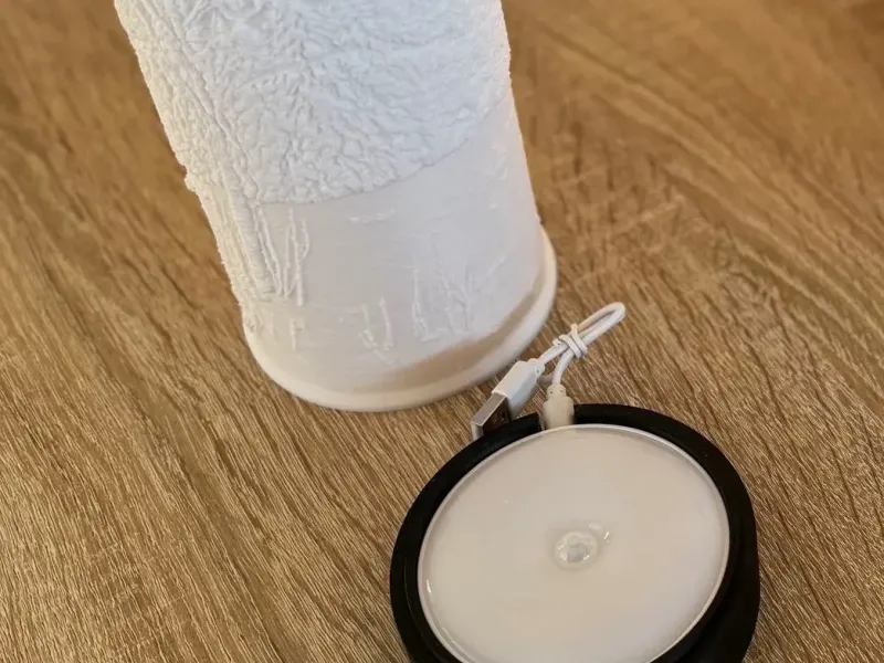 Lampenfassung für Lithophane