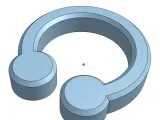 Curtain ring tieback-2