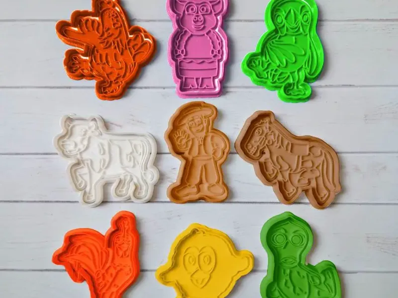 LA GRANJA DE ZENON CORTANTE DE GALLETAS