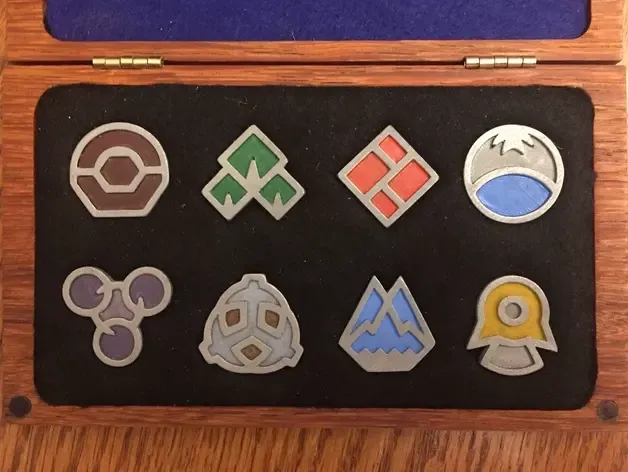 Sinnoh Pokemon Gym Badges