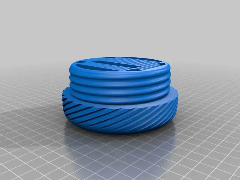Threaded Container