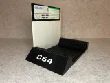 Stand holder for Commodore64 floppy discs C64-2