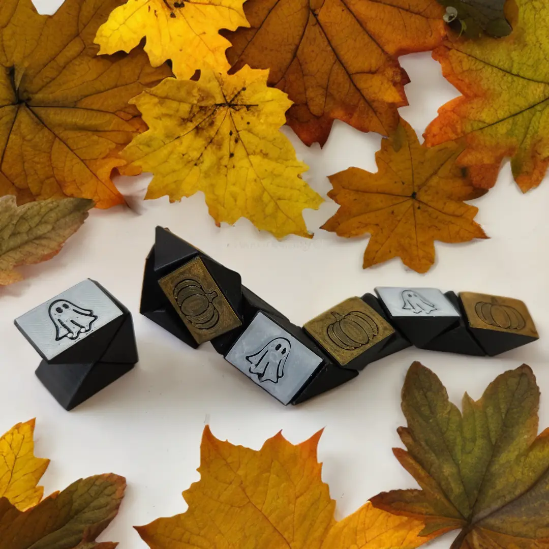 Halloween Snake Cube Fidget