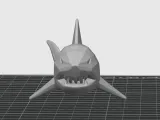 Shark - Lowpoly-1