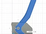 Handbrake for keyboard.  SIM RACING-2