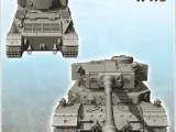 Panzer VI Tiger (P) - Seconde Guerre mondiale, Allemands, Flames of War, Bolt Action-3