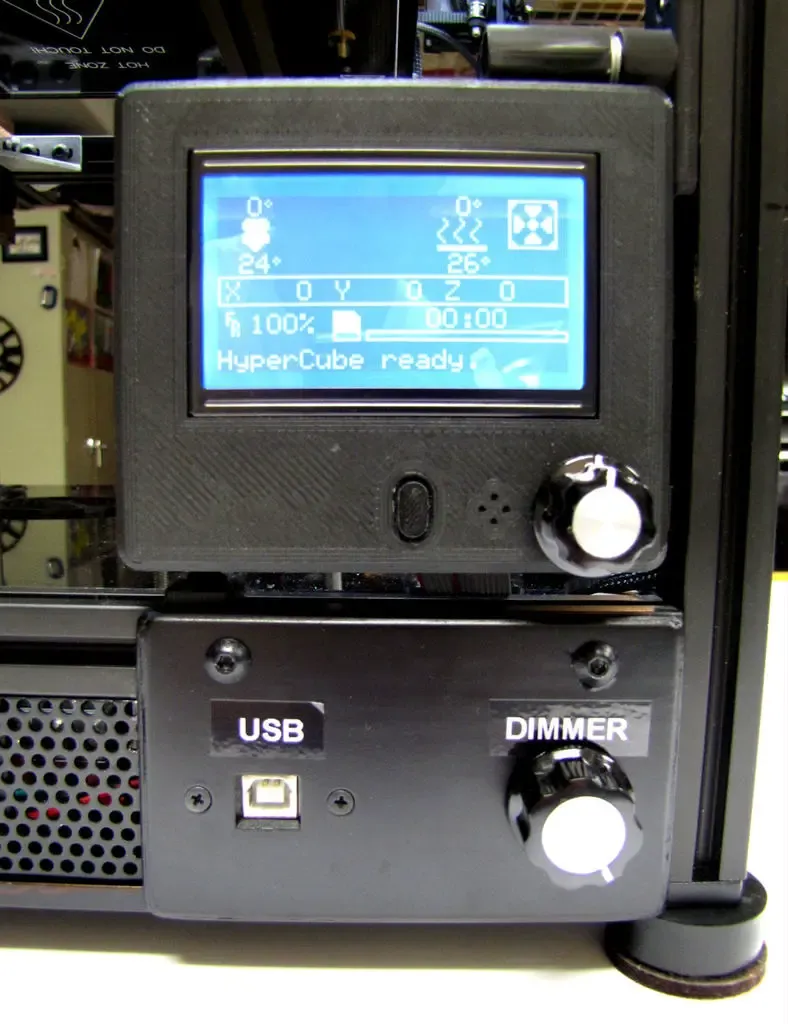 Suport USB și variator HyperCube