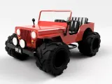 WILLYS JEEP - Fully printable-2