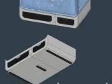 CFS Lite Under Tray Accessory Shelf-5