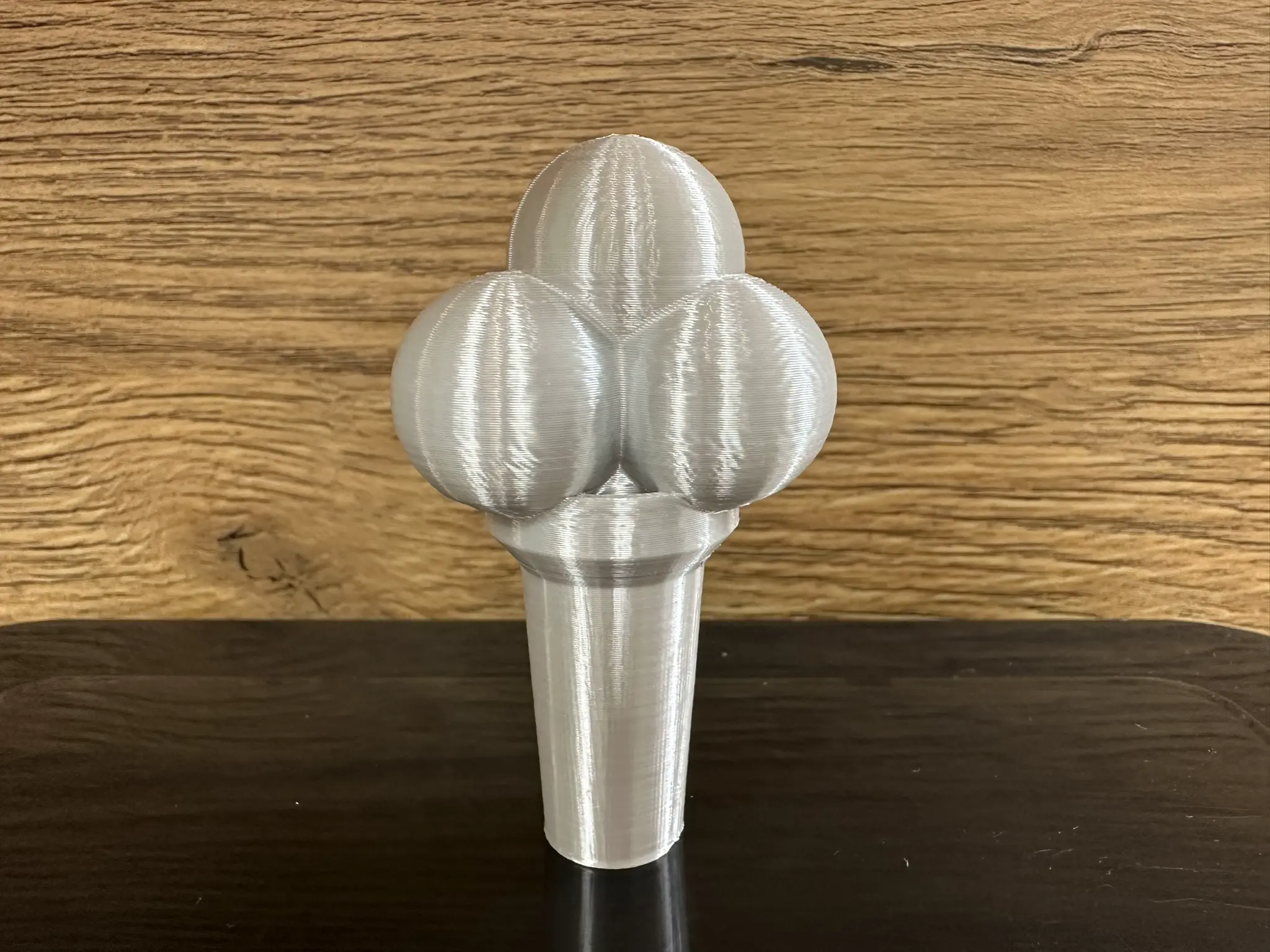 Icecream bottle stopper