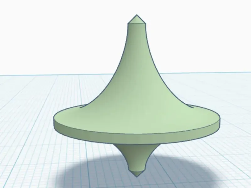 Spinny top