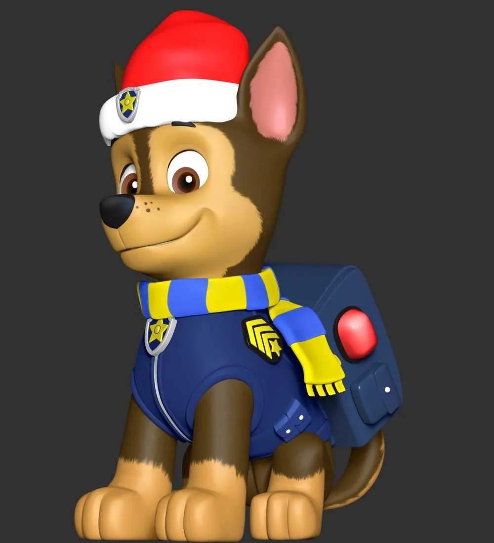 Chase Kerstmis - Paw Patrol