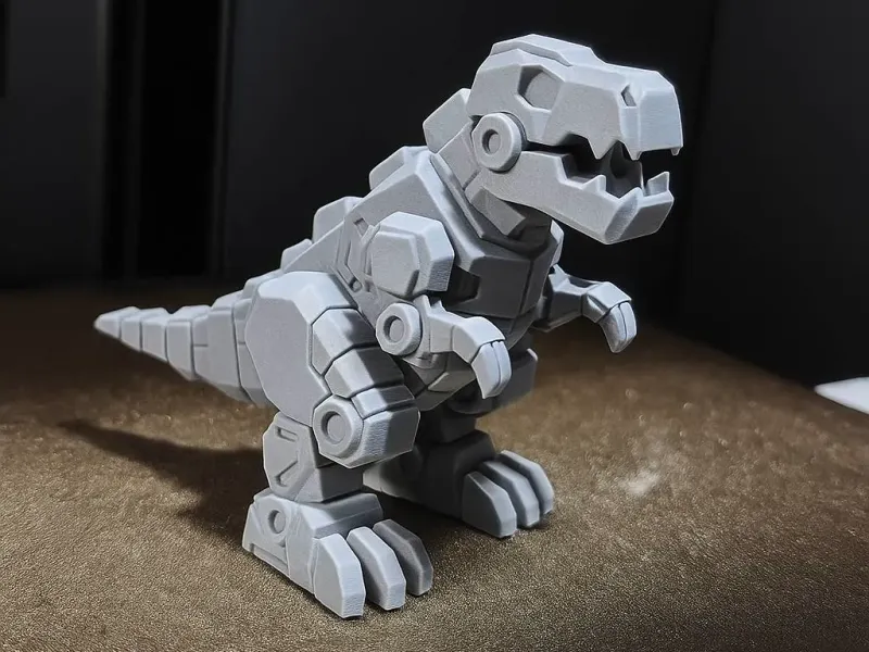 Mecha Tirannosauro