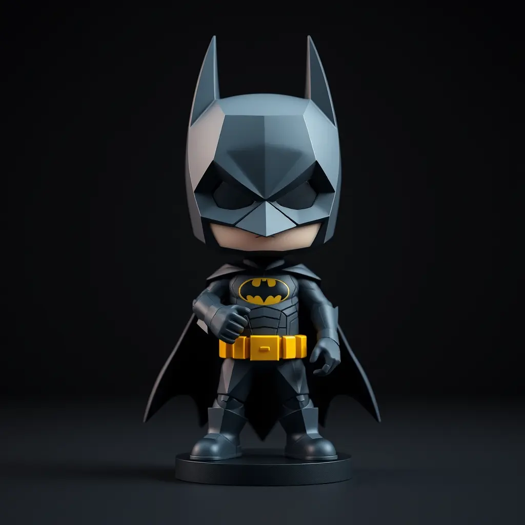 Mini Batman Split Model