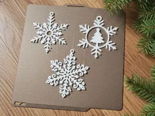 Schneeflocken