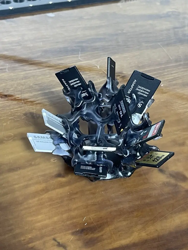 Funky SD/microSD Card Tree