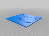 Pikachu stencil 4-1