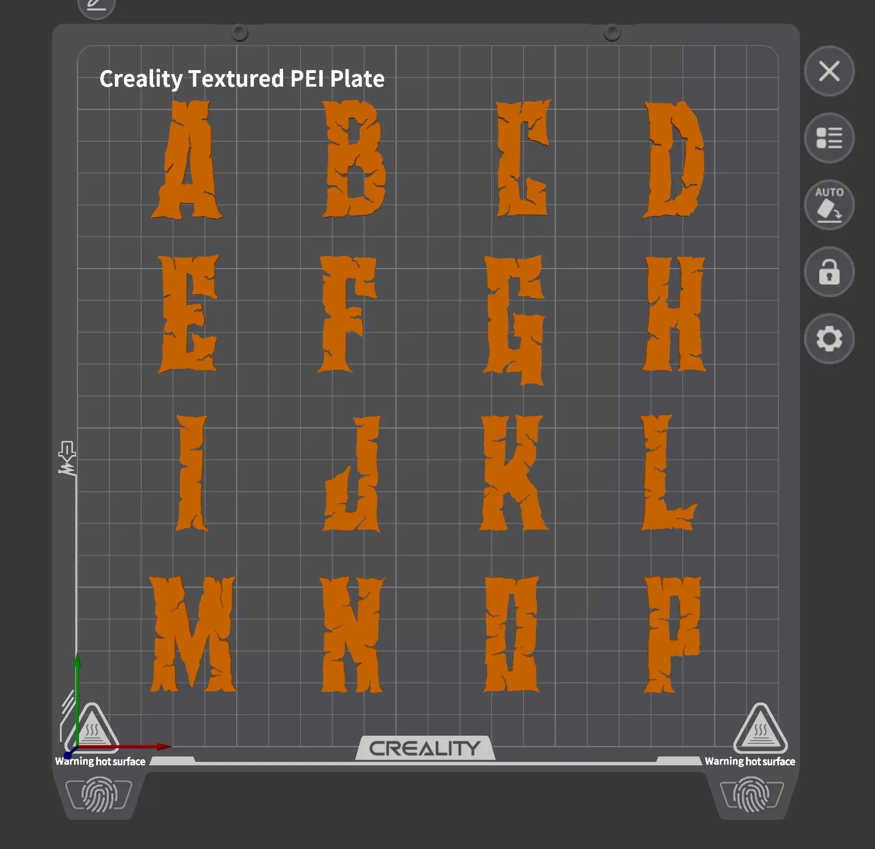 3D Printer Files | 3MF File | Halloween Horror - Tombstone Lettering ...