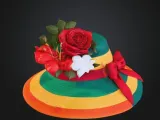 Vibrant Beach Elegance Hat-2