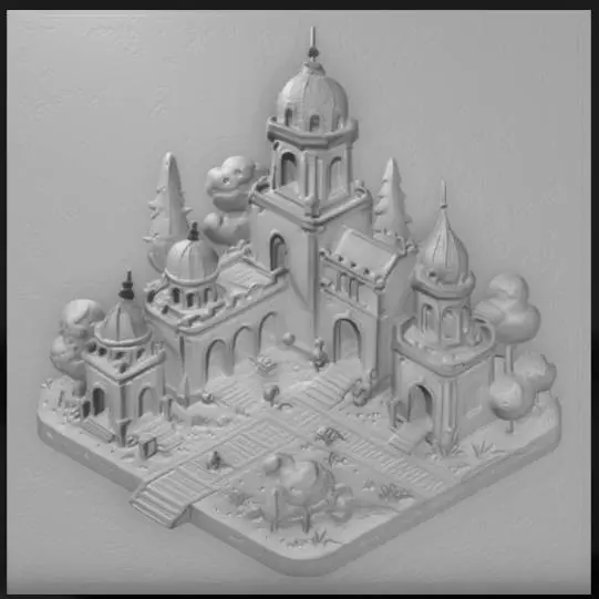 Free Other STL Download - castelul din povesteby Cristea Iuliana