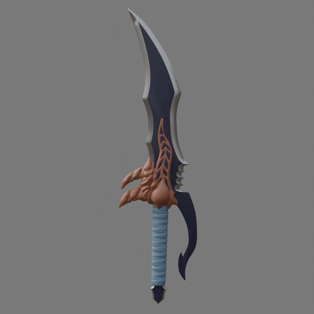 Kasaka's Venom Fang Dagger Solo Leveling Fan Art